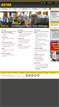 Mobile Screenshot of estes-express.com